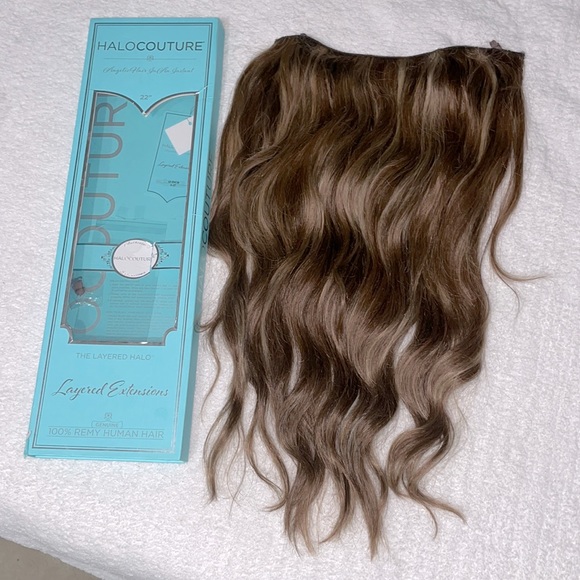 halocouture Accessories Halocouture The Layered Halo 22 Remy Human